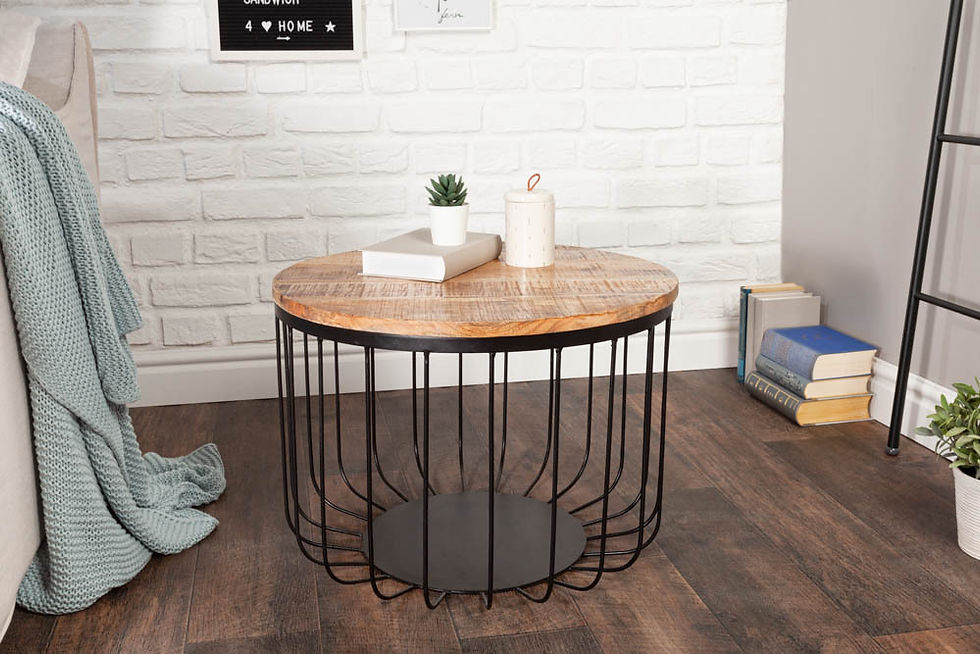 Miniaturbild: LOUNGETISCH MESH BLACK