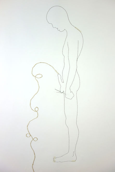 Embroidery Art The Pisser