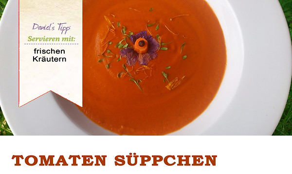 Tomatensuppe Vegan