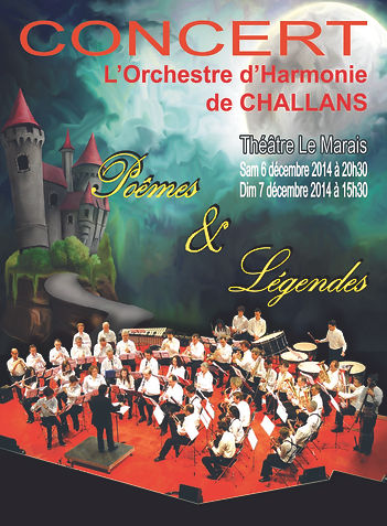 Concert poèmes & légendes
