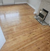 Restored floorboards