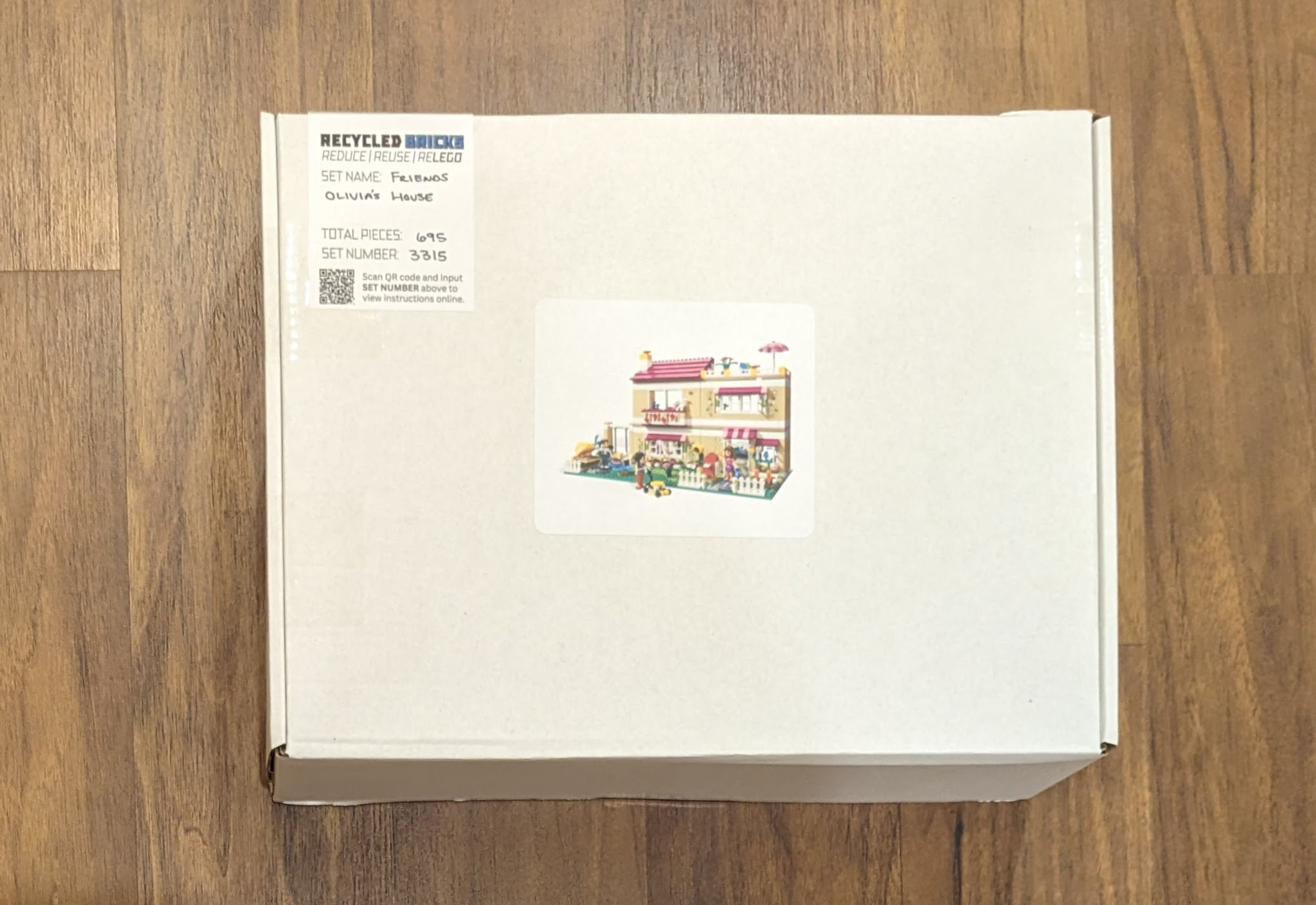 Friends Olivia's House | Recycled Bricks Jamin Wass | Local. Denver