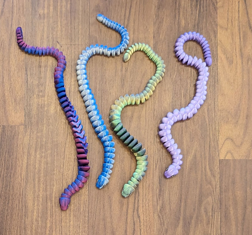 Pink Dot 3-D Small | Dads Dodads Bill Bronson | Local. Denver