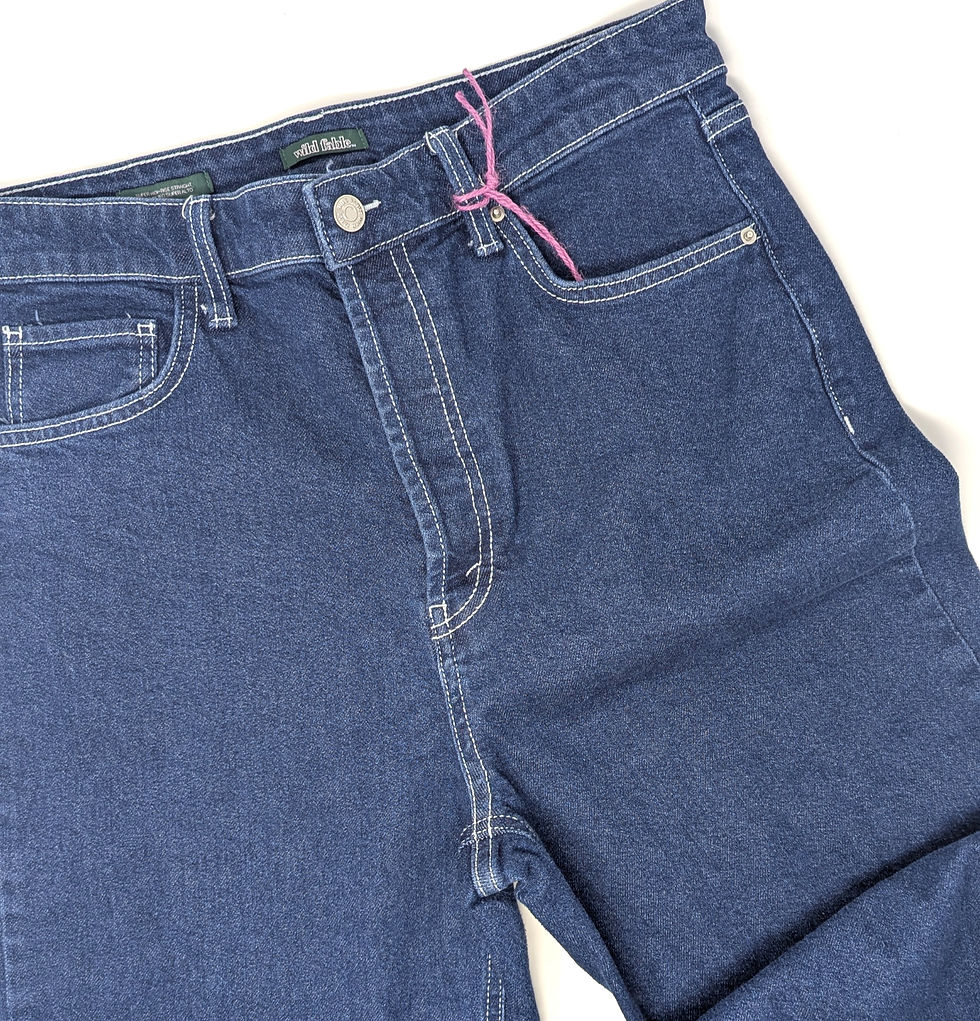 Vintage Style Straight Leg Jeans | Rewound Threads | Local. Denver