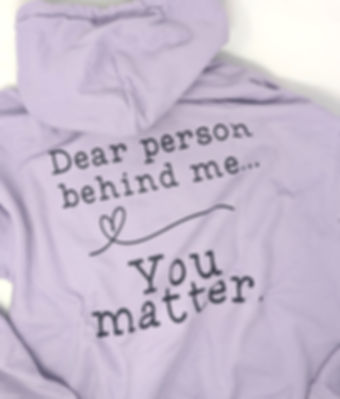 You Matter Hoodie | Simply Wild Clothing Co. Alyssa Ford | Local. Denver