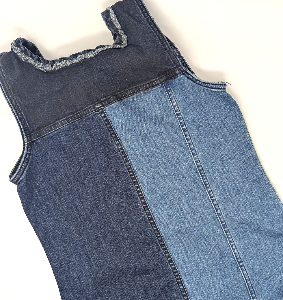 Vintage Patchwork Calvin Klein Dress | Rewound Threads | Local. Denver