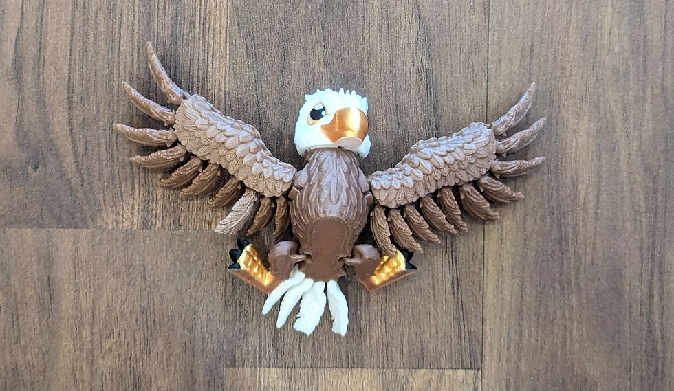 Orange Dot 3-D Printed Toys | Dads Dodads Bill Bronson | Local. Denver