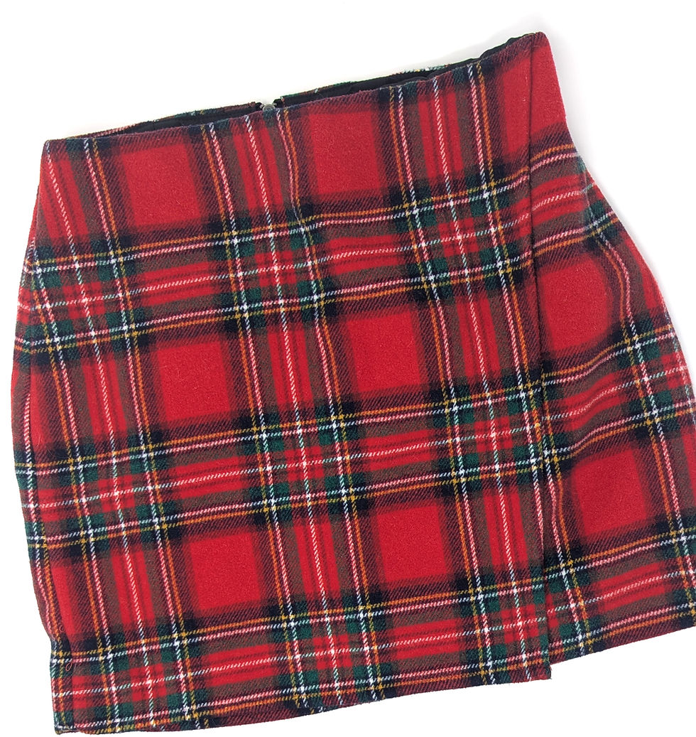 Vintage Holiday Skirt | Rewound Threads | Local. Denver