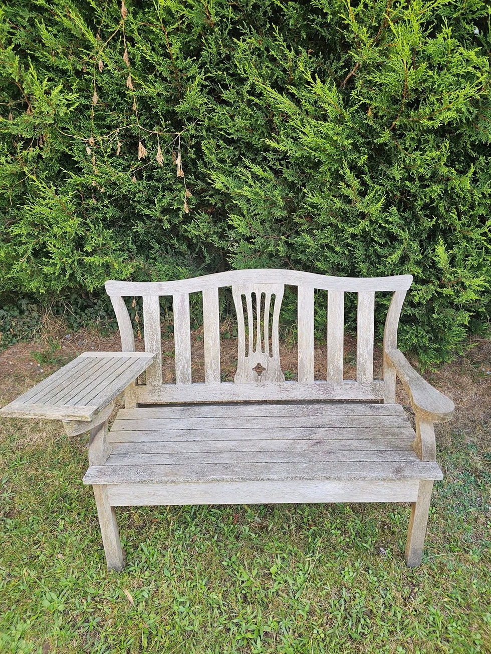 Garden Bench Restoration Sheffield