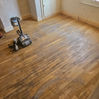 Hookway restoration wooden floor sanding example of oak flooring