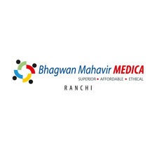 bhagwan mahavir medica hospital ranchi logo