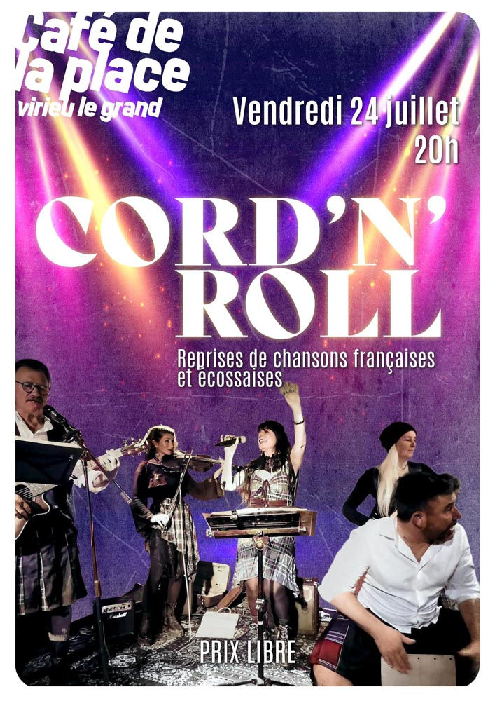 Concert - Cord'n'roll