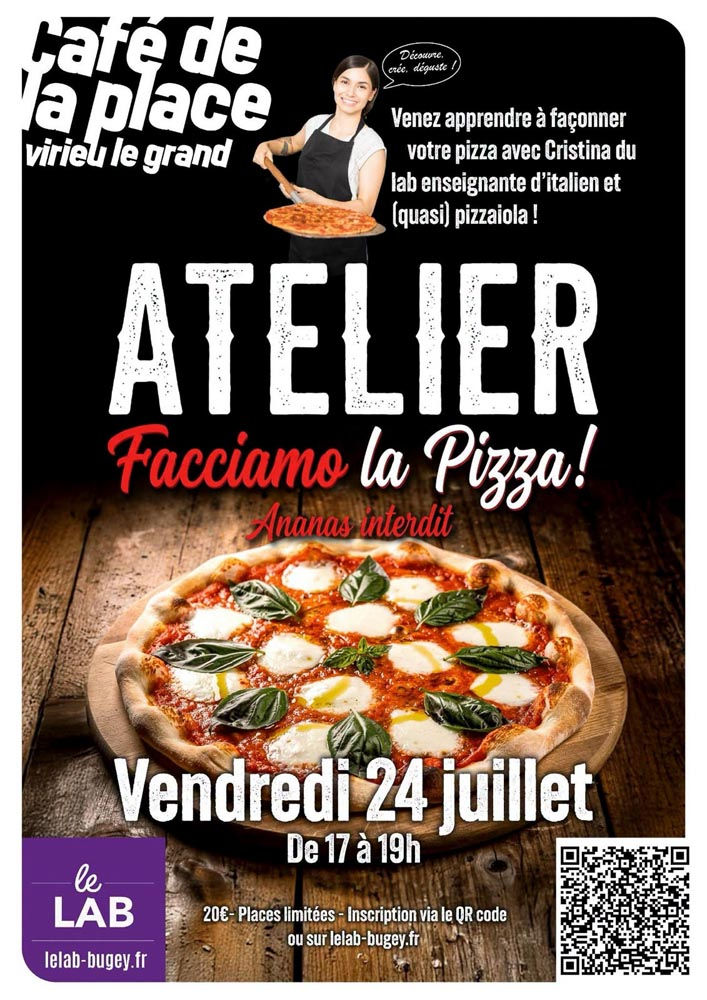 Atelier Facciamo la Pizza