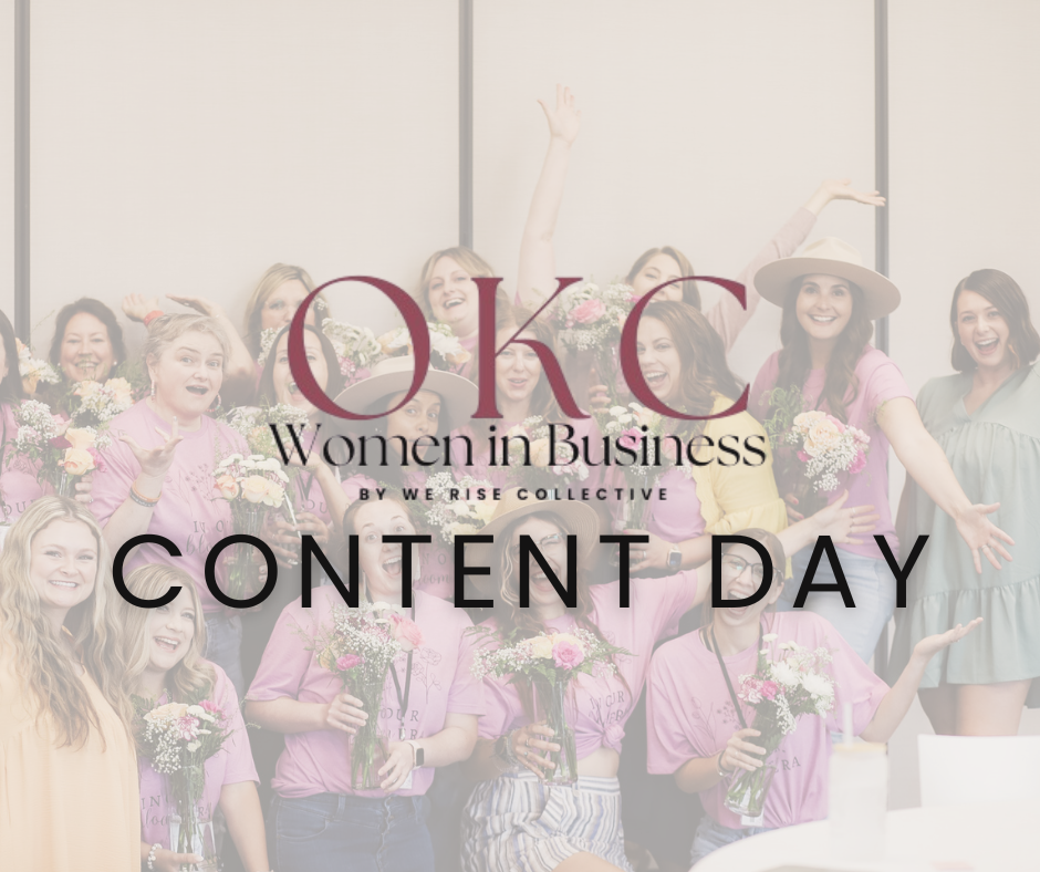 OKCWIB CONTENT DAY