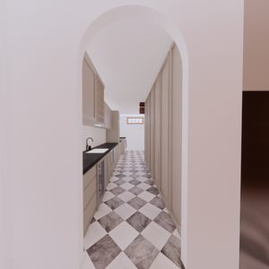 laundry room oasis