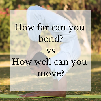 What’s the difference between flexibility and mobility?