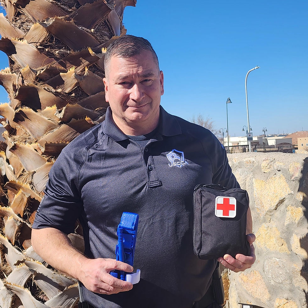 Save a Life: Control The Bleed