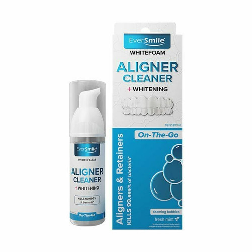 Eversmile Aligner & Retainer Cleaner +Whitening 25mL yoursmileclinic