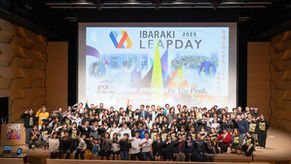 茨城LEAP DAY 2025 〜Be The Peak〜を開催しました!次回開催は2026年12月26日!