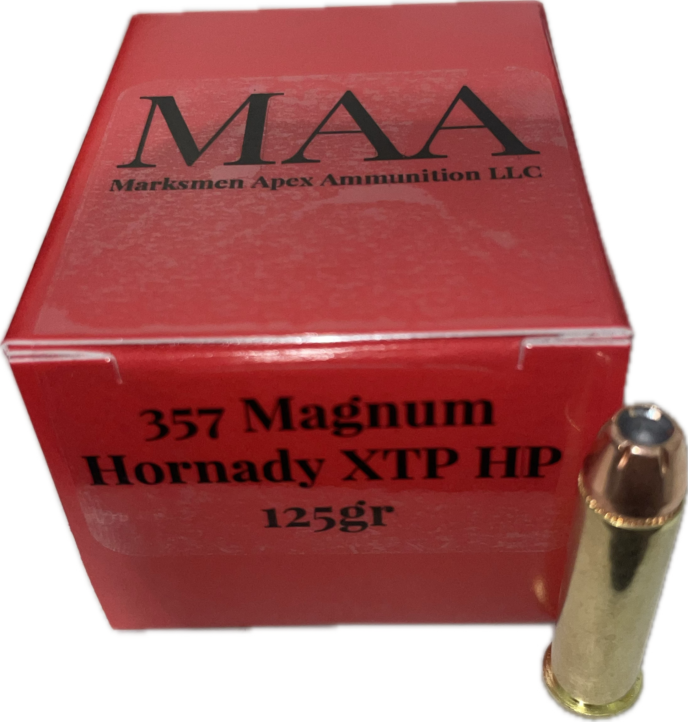 357 Magnum Hornady XTP 125gr