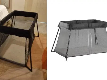 BabyBjörn Travel Cot Light review: a lightweight travel cot that's quick to set up