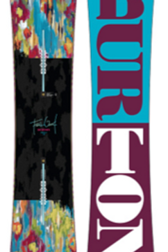 BURTON Feelgood Flying V 149 cm - Tabla de snow pa