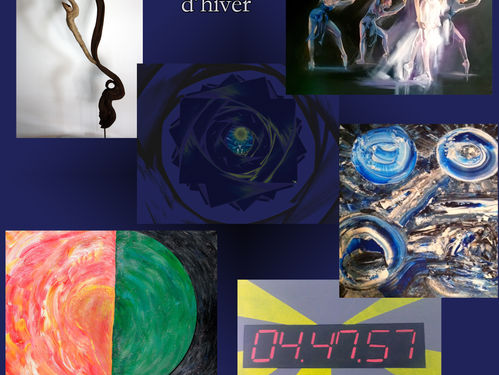 Exposition collective au Cercle des Artistes de St Paul