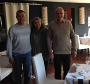 Exposition au restaurant Le Jarrier à Biot