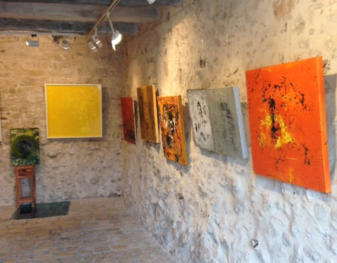 Ma première exposition à Saint Paul