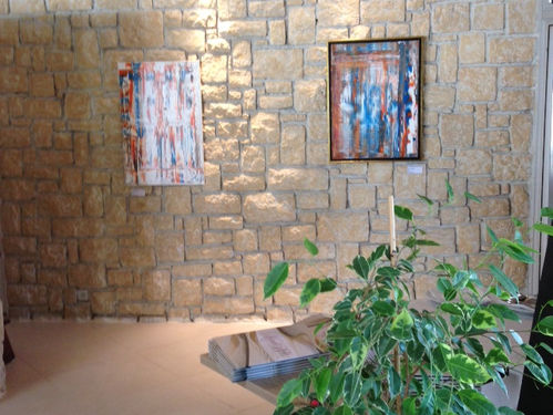 Exposition au restaurant La Mirabelle