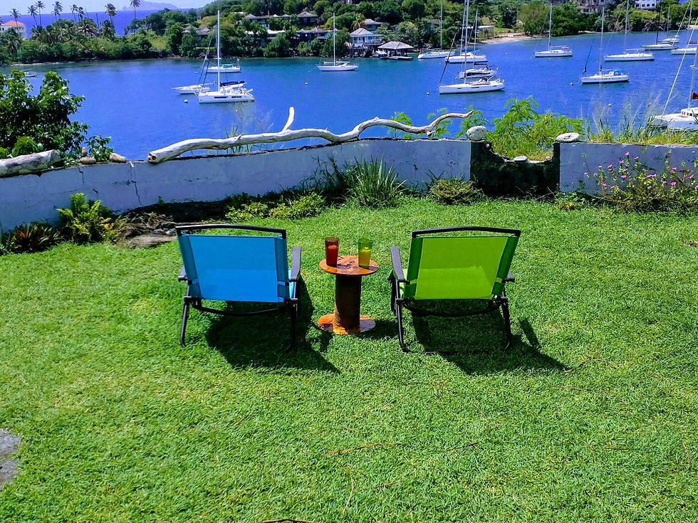 Private sunbathing