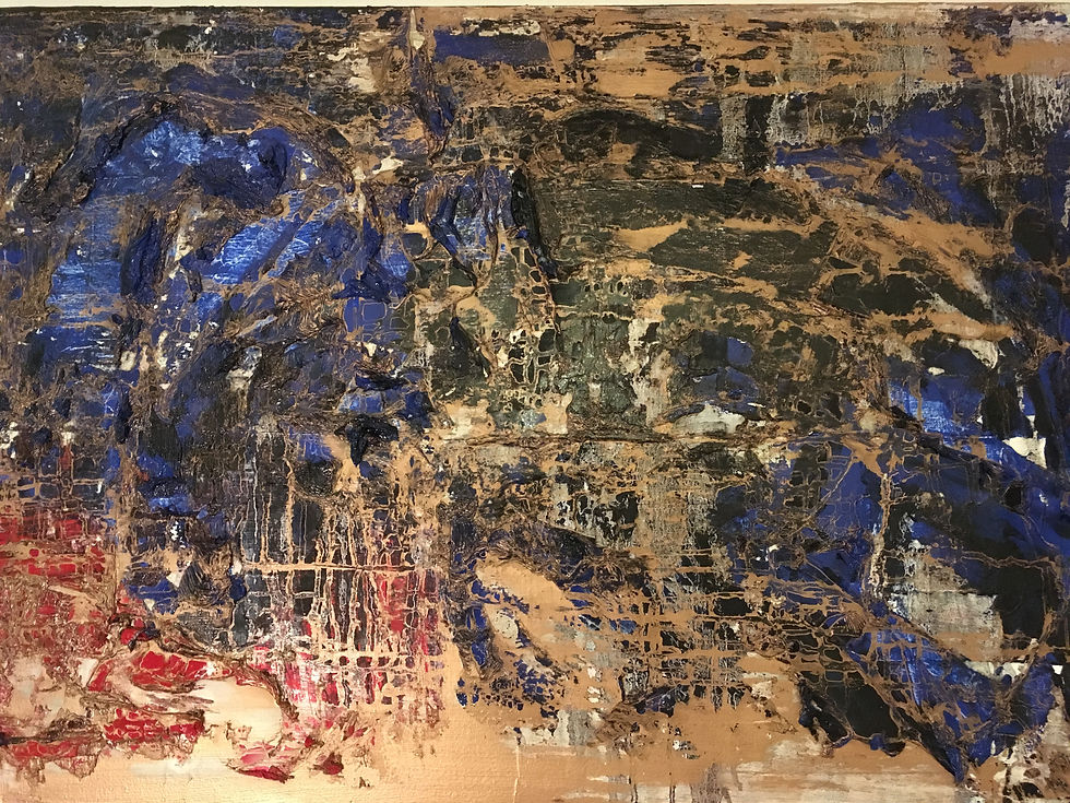 90x60cm, Huile sur toile