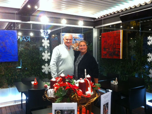 Exposition au GRAN CAFFE à Monaco