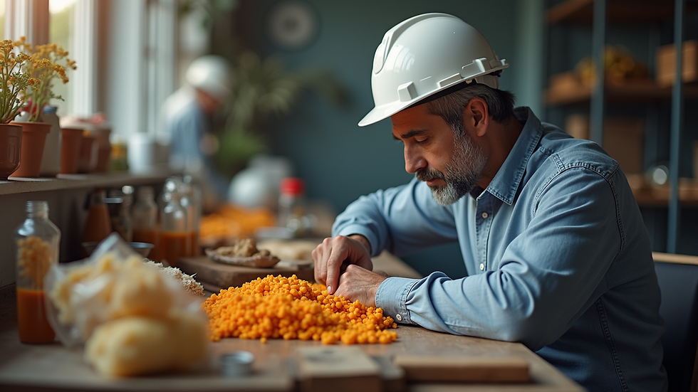 Yakın çekim, laboratuvar ortamında AMH testi için kan örneği