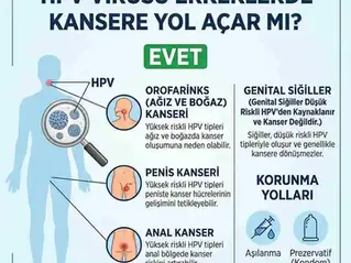 HPV Virüsü Erkeklerde Kansere Yol Açar Mı