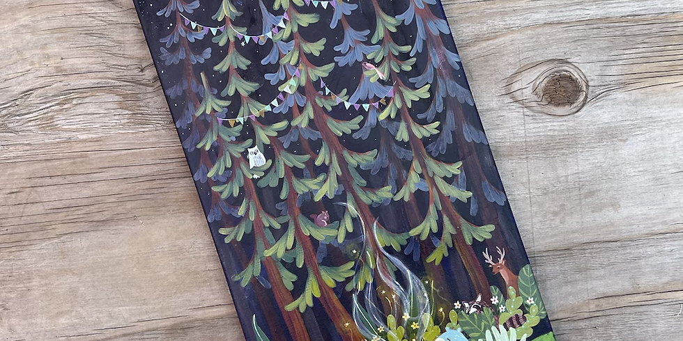 Forest Friends: Friday Night Paint Night