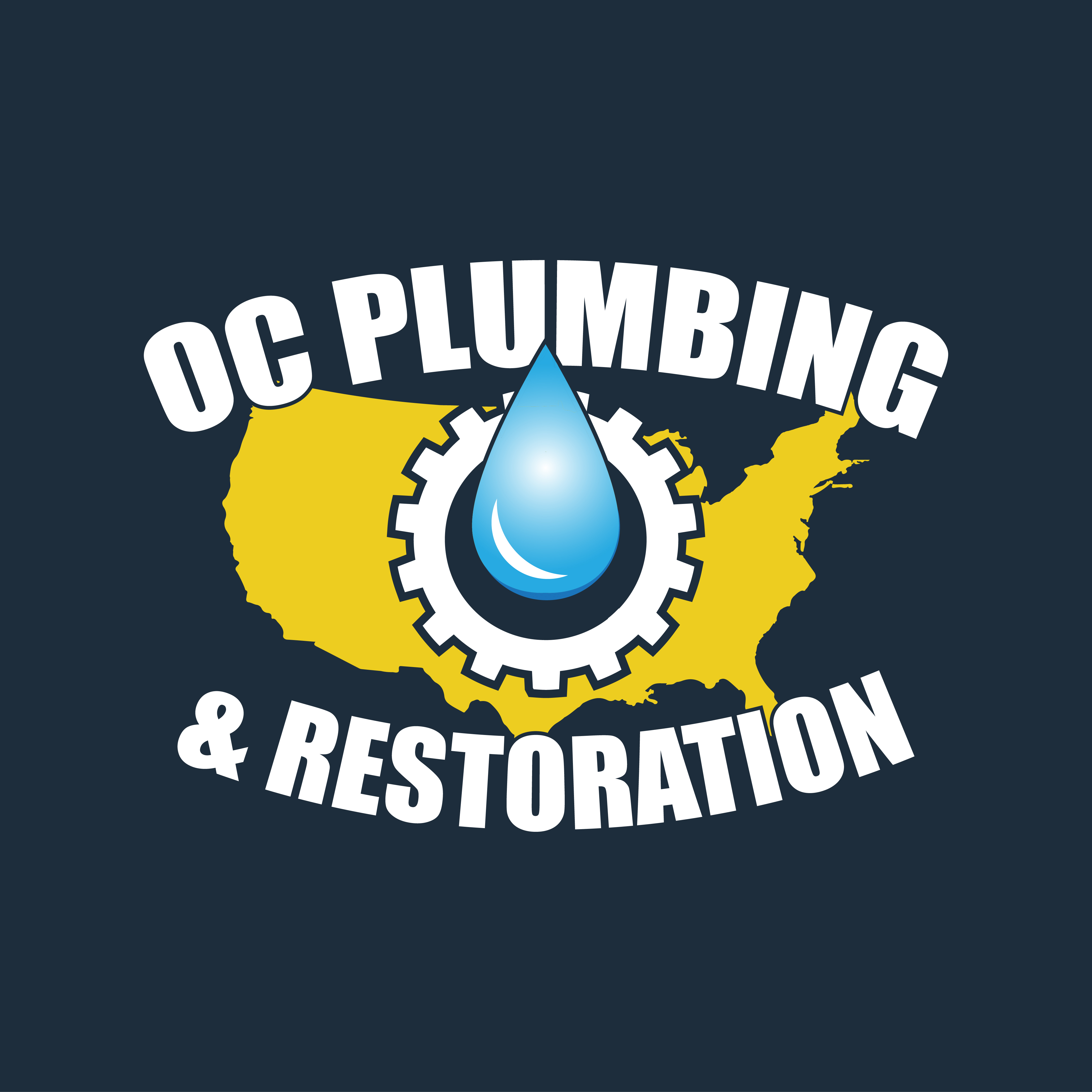Orange County Plumbers logo