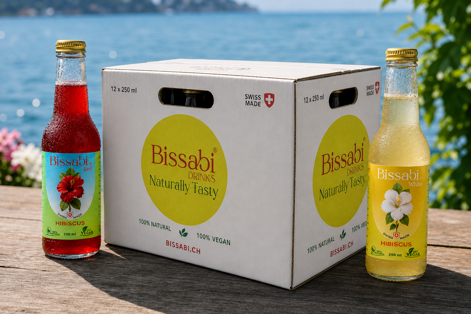 Pack de 12 bouteilles Bissabi