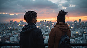The best panoramic view of Tokyo, directly above the famous Shibuya crossing. Spectacular at sunset.