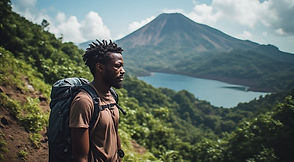 Explore Lombok’s lush waterfalls and the foothills of the mighty Mount Rinjani volcano.