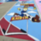 Thumbnail: HS Parking Spot Painting