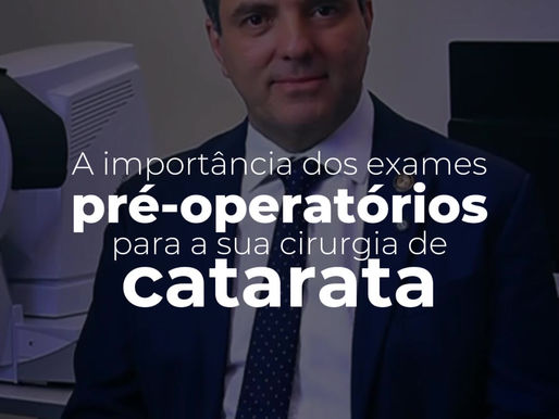 Exames Pré Operatórios