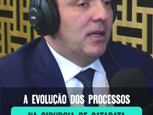 Evolução da Cirurgia de Catarata
