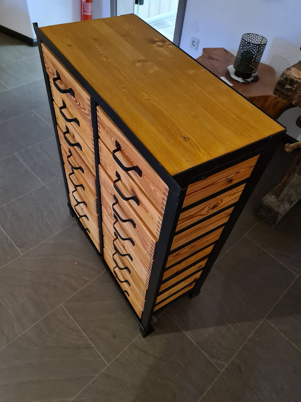 Miniaturbild: Schubladenschrank / Kr34 / 16 Schubladen / Werkzeugschrank