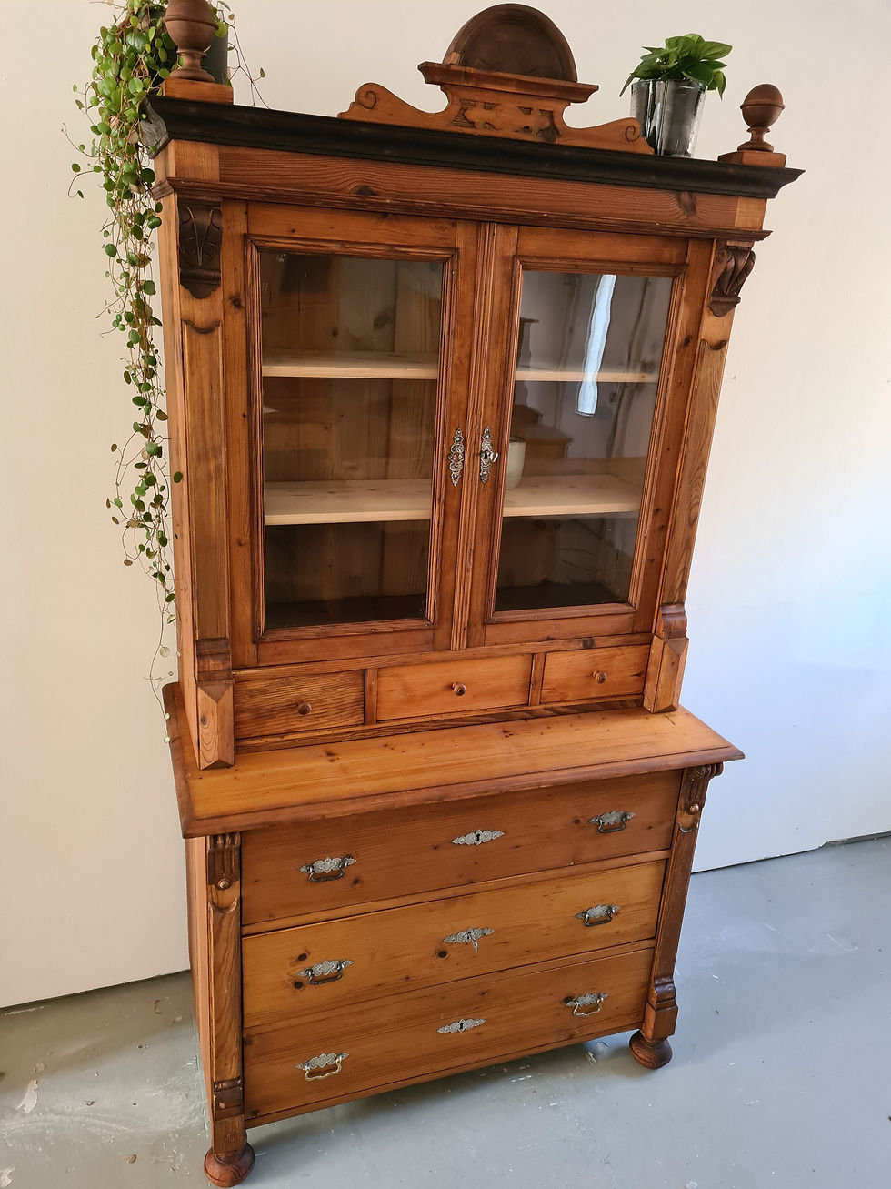 Miniaturbild: Küchenbuffet Alt Antik Vollholz