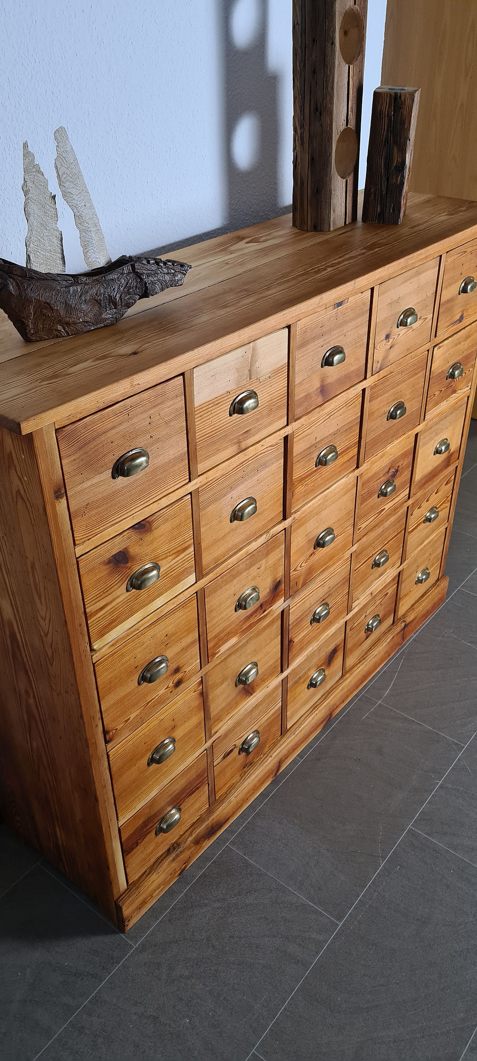 Miniaturbild: Schubladenschrank | Apothekerschrank - Vintage