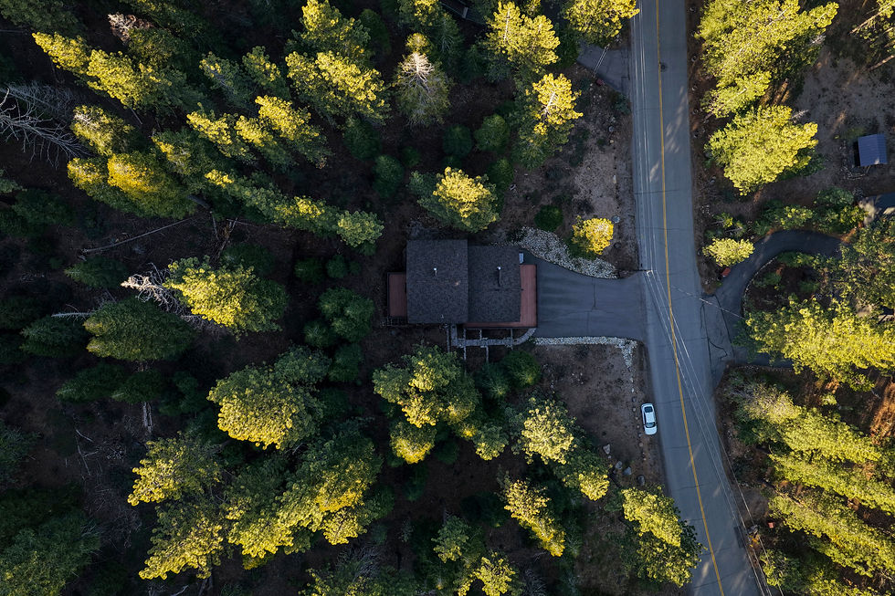 2) 960 Ward Creek Aerial 1