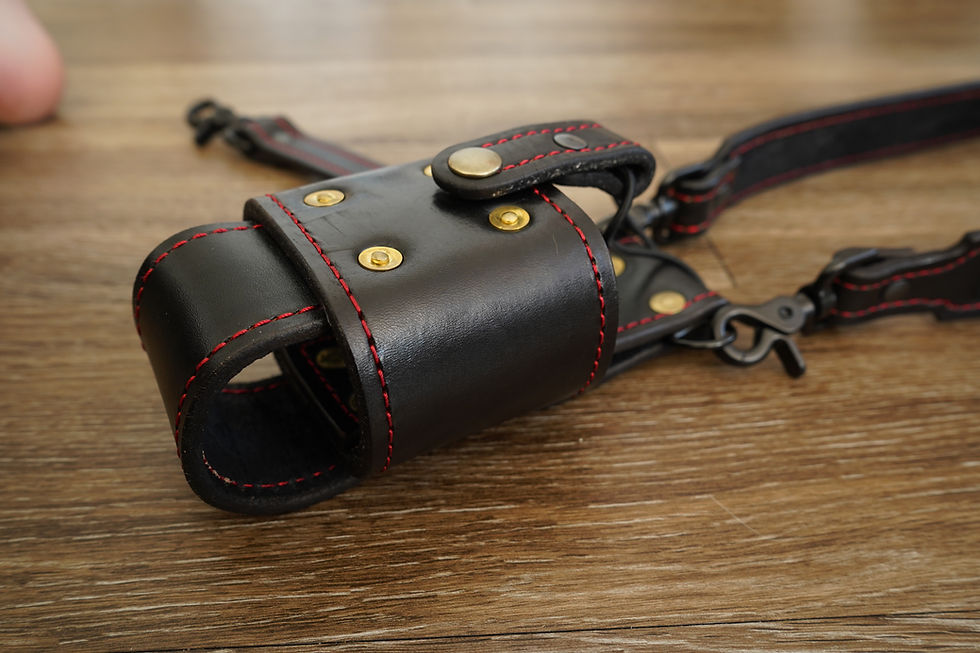 Thumbnail: CUSTOM RADIO STRAP COMBO