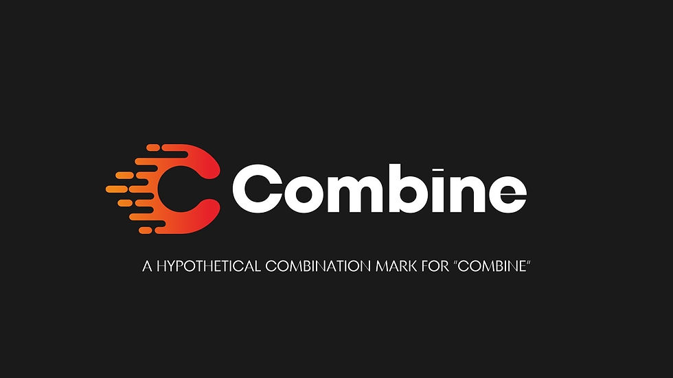 Combination mark logo design OA Creative