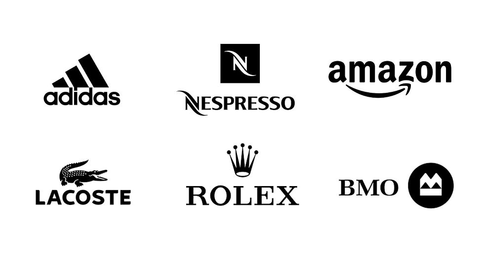 Example of Logos using Combinational Mark